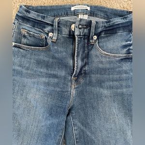 Good American jeans, excellent condition, size 0/25